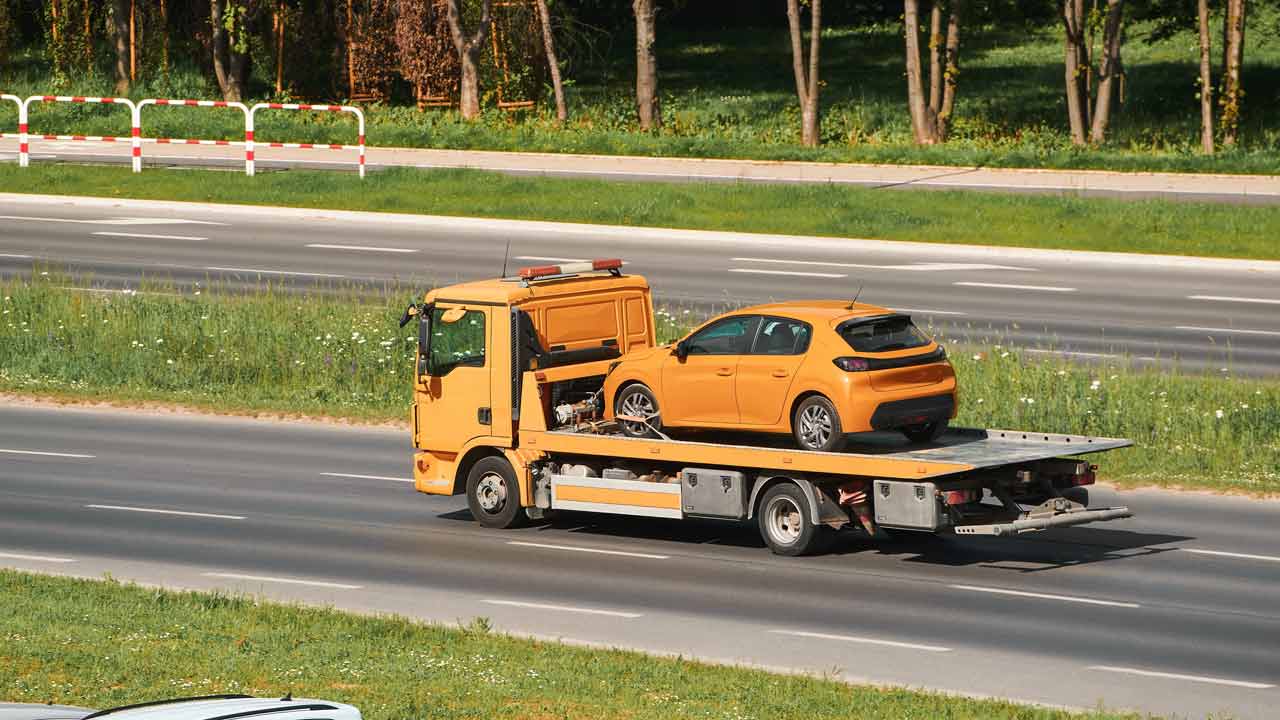 Schnelle Abholung durch Autoverwertung Nettetal